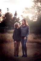 Shannon Fall Family Session Preview