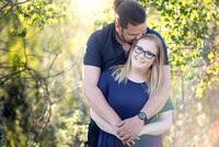 S&T Sunset Engagement Session Preview