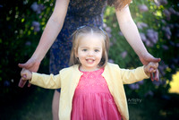 Layla Spring Mini Session Preview