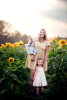Amanda's Sunflower Session Preview